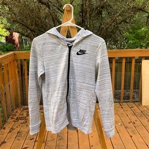 Nike zip up